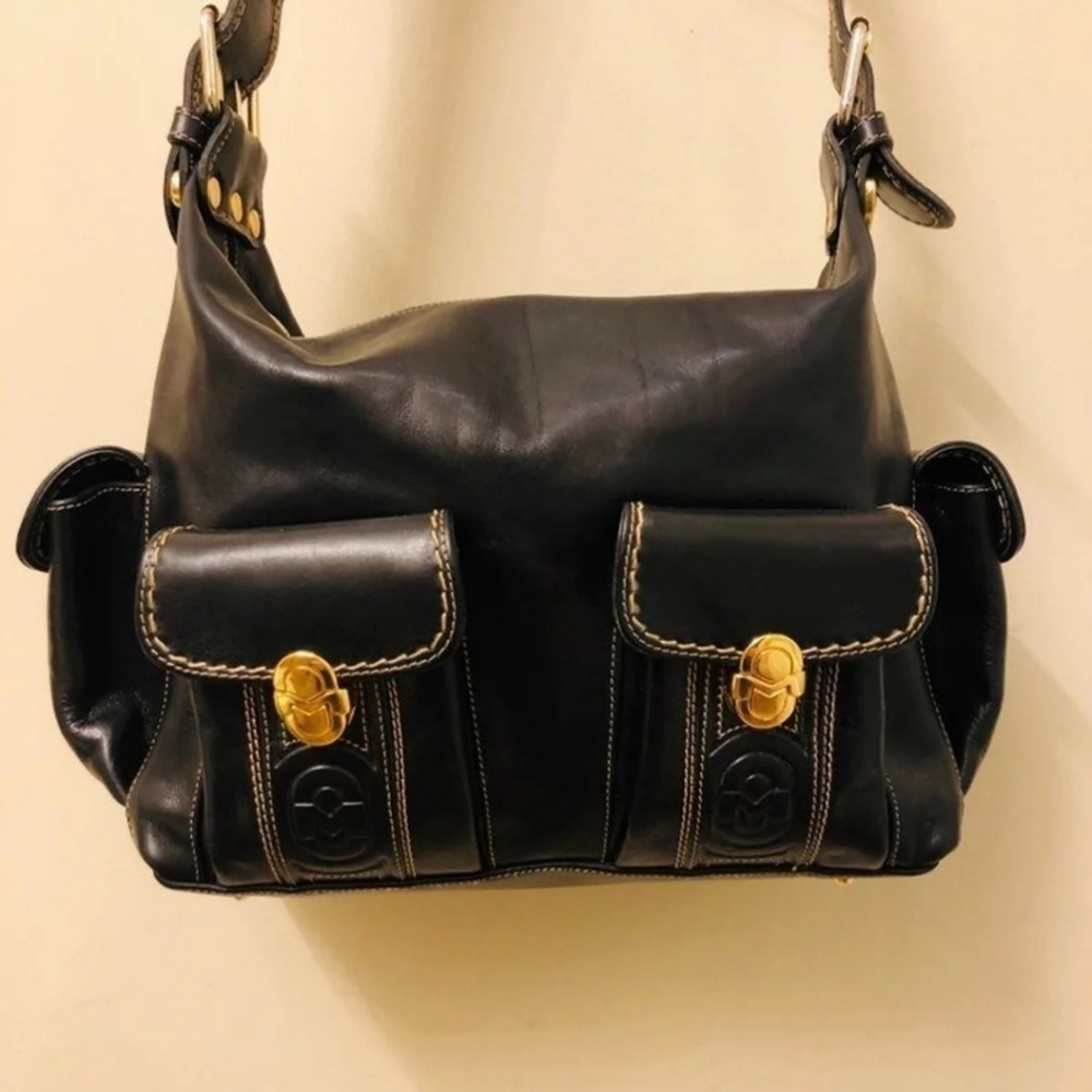 Marino Orlandi leather purse